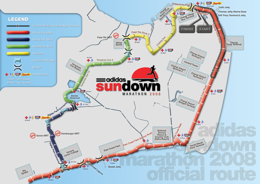 Sundown Marathon 2008 Finisher Story :: Tan Geng Hui's Homepage