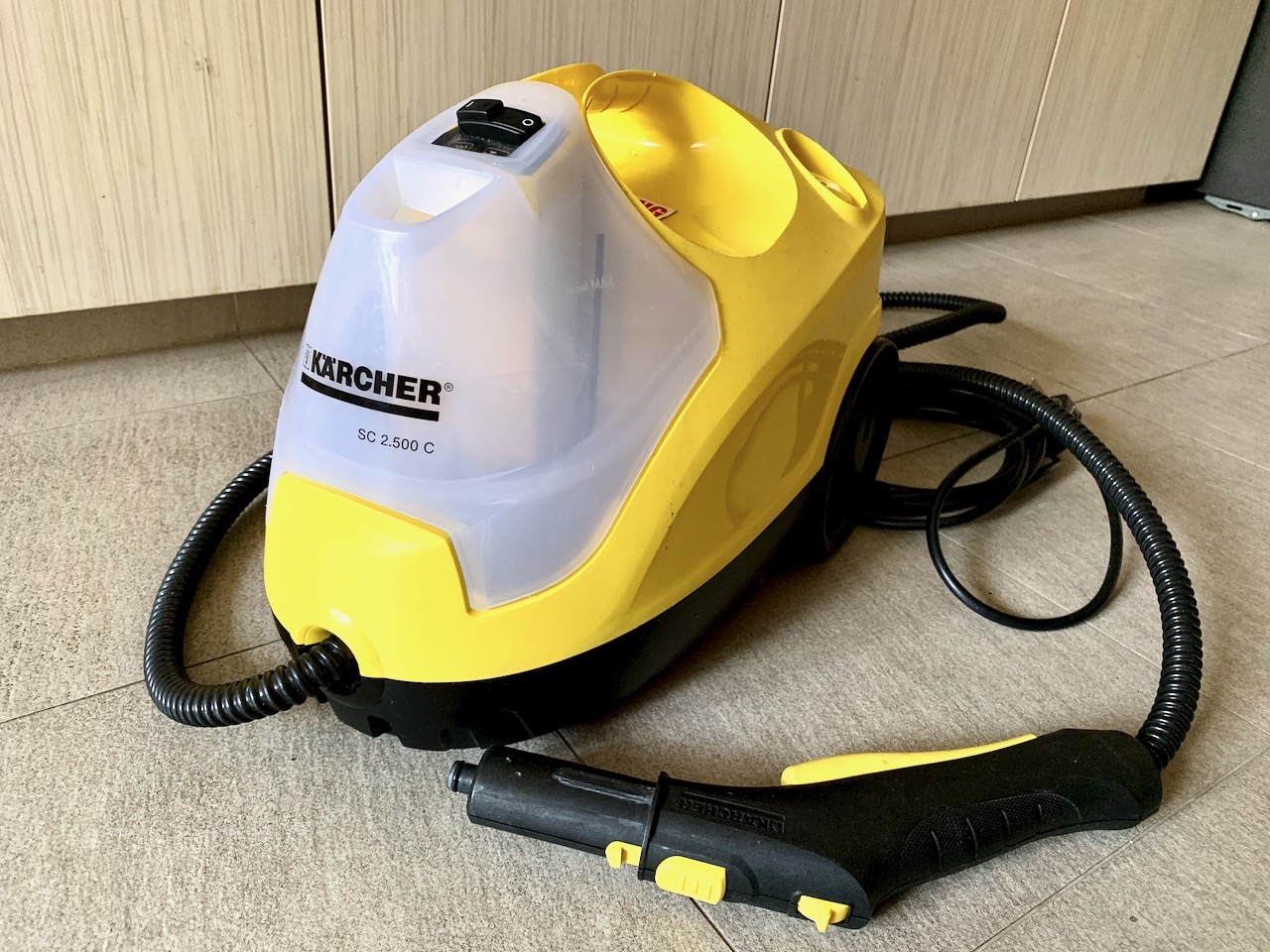 Karcher SC3 Upright EasyFix Steam Cleaner 