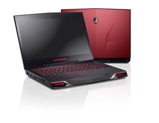 Alienware M14X gaming laptop