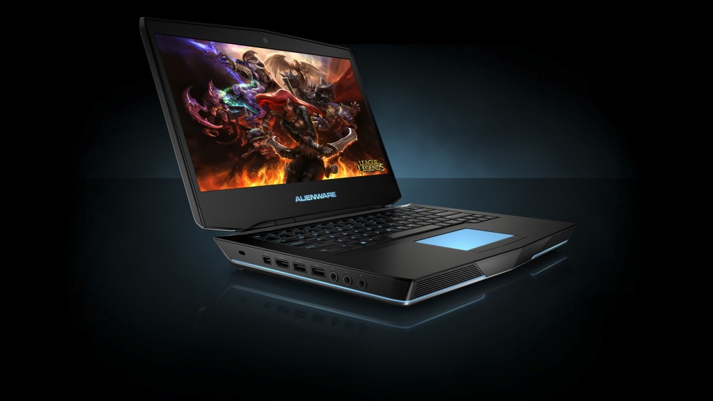 Alienware 14 Notebook - Beauty