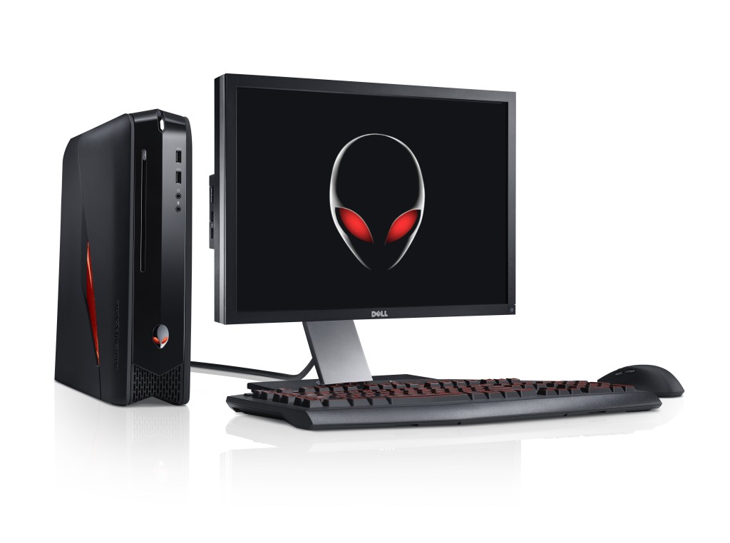 Alienware X51 Desktop with Peripherals