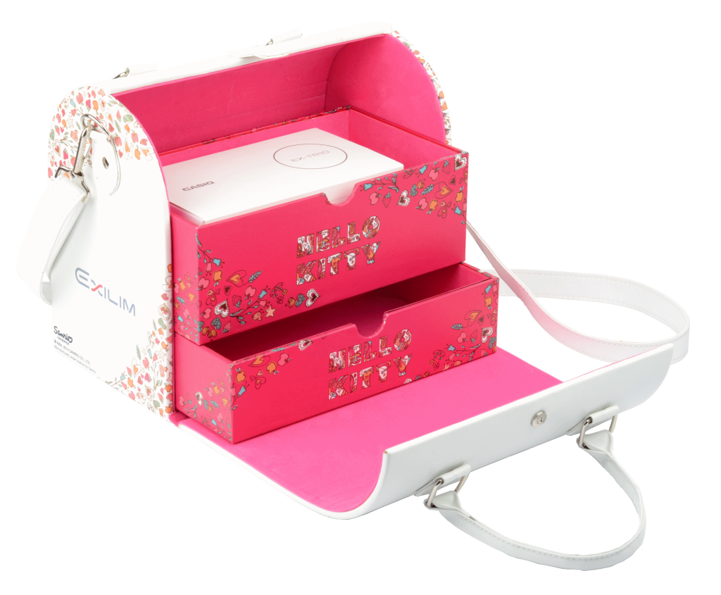 Casio TR10 x Hello Kitty -Box Open