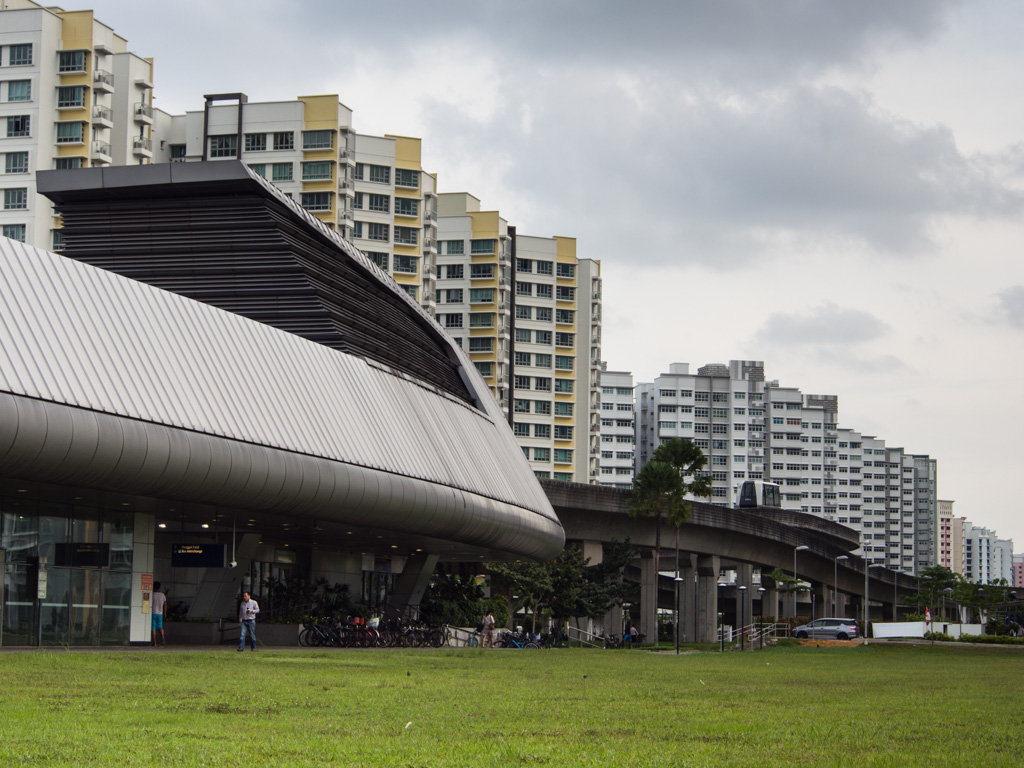 Power and Cooling — Punggol