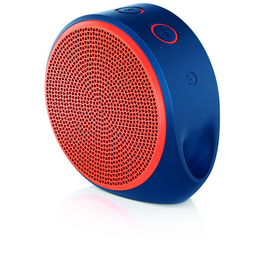 Logitech X100 Mobile Speaker_Blue-Orange Grill (credit to Logitech SG) (5)