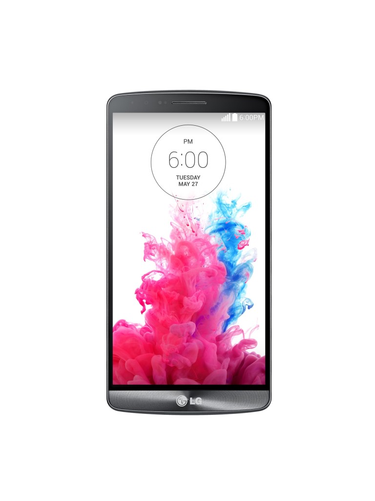 LG G3_Metallic Black_Front 1