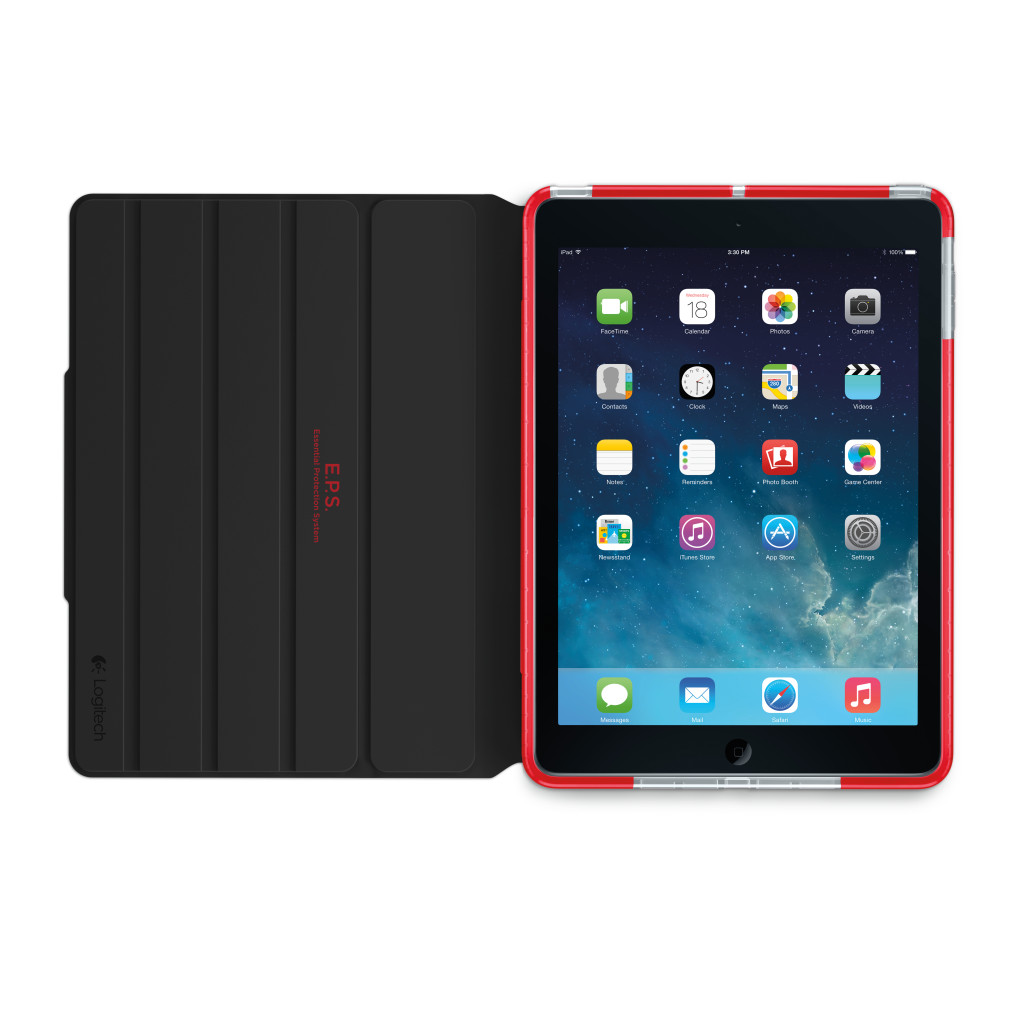 Logitech Big Bang for iPad Air - Magma Red (credit to Logitech SG) (4)