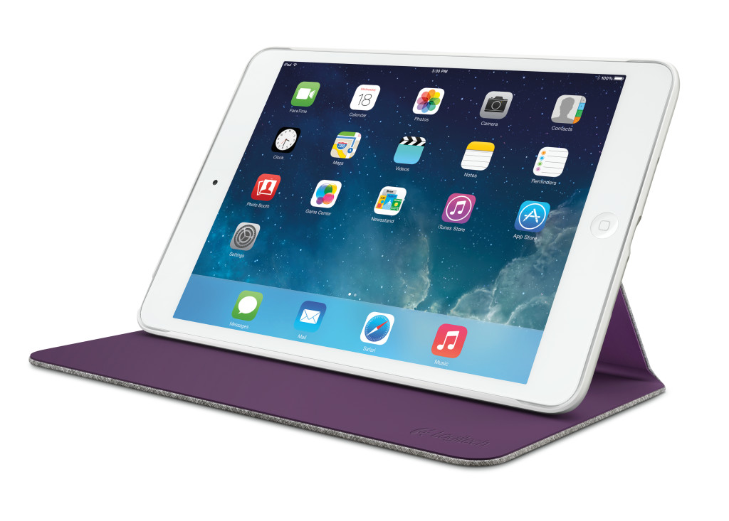Logitech Hinge for iPad mini - Grey (credit to Logitech SG) (7)
