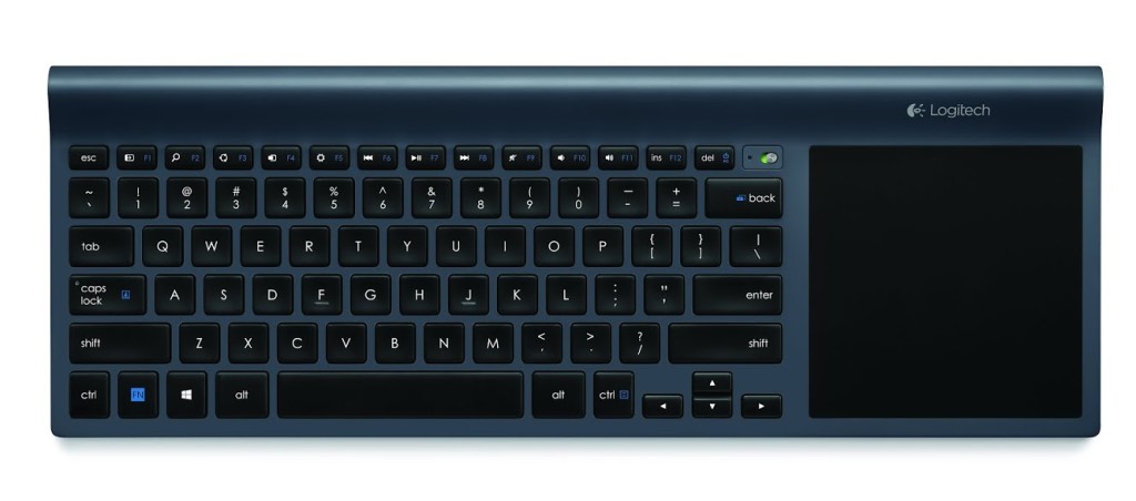 Logitech Wireless All-in-One Keyboard TK820_TOP (credit to Logitech SG)