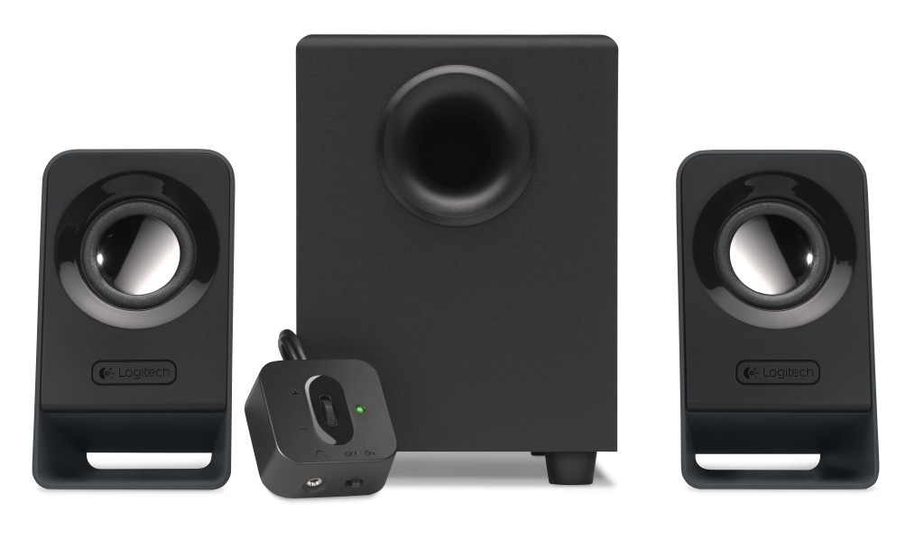 Logitech Z213 Speakers (credit to Logitech SG)