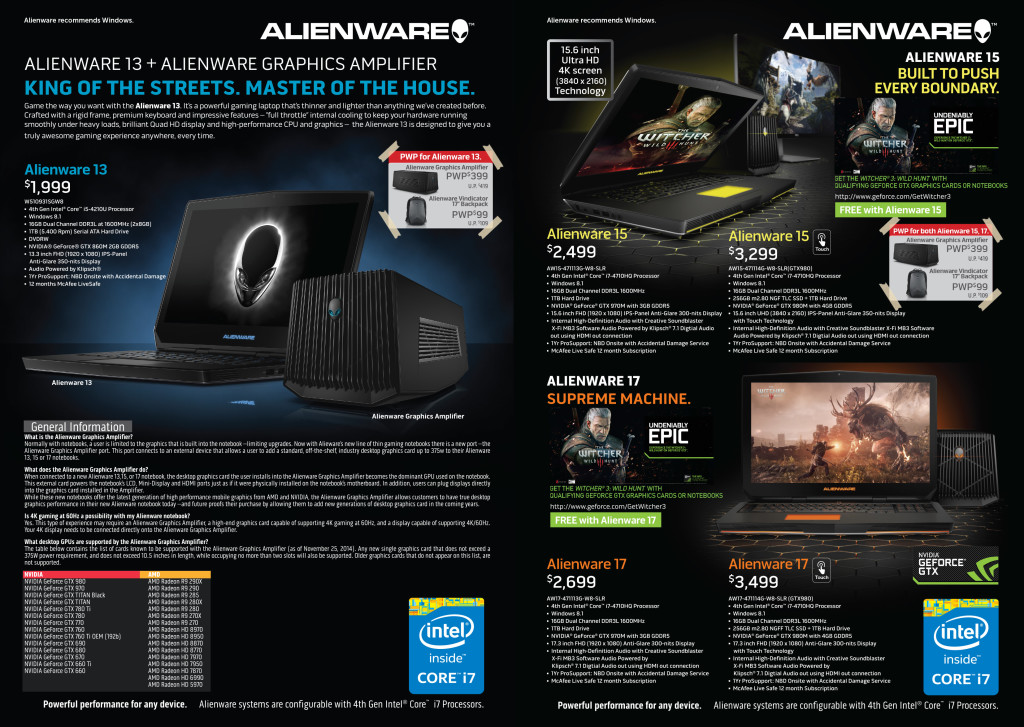 ITSHOW 2015 - Alienware 1