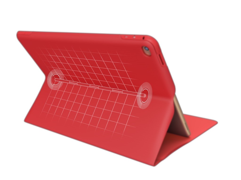 Logitech CREATE Any-Angle Red