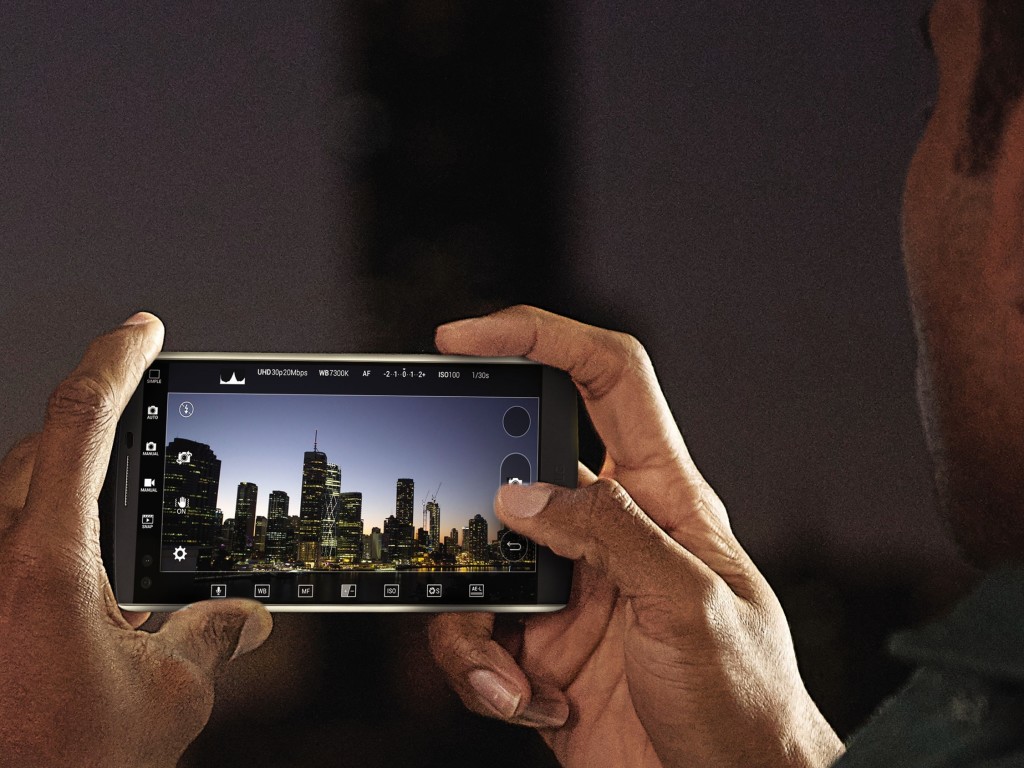 LG V10 Manual Camera Mode