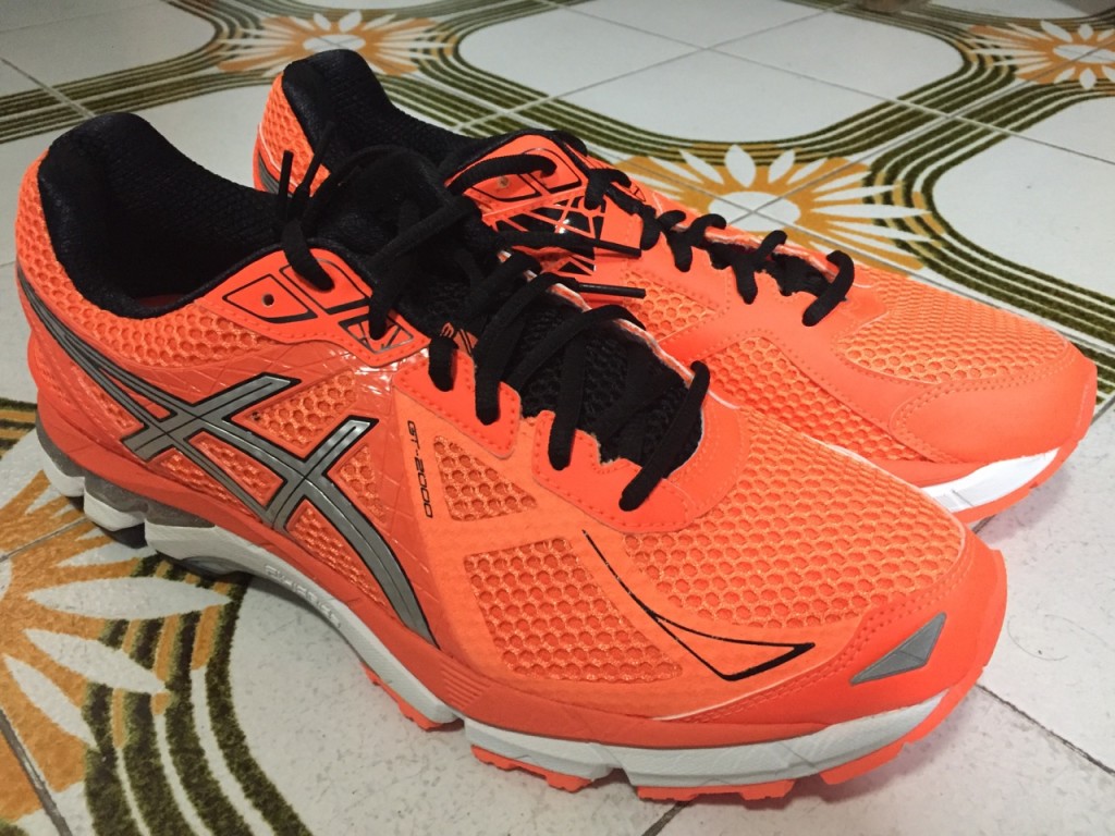 New Running Shoes for Year 2016 - Asics GT 2000 3 - TGH Technology and Business Portal/Blog