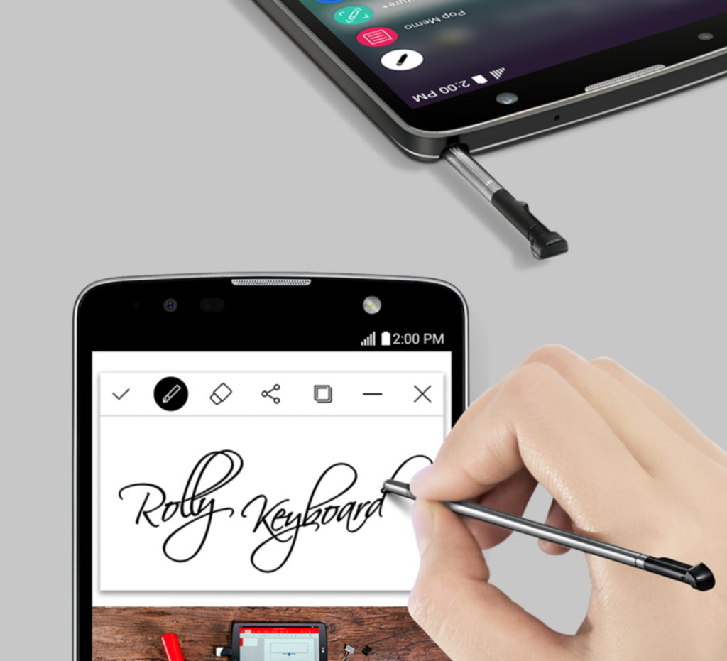 LG Stylus2 Plus 2