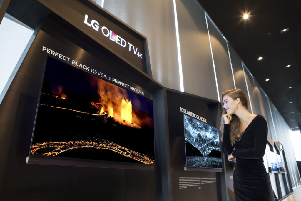 OLED TV Gallery 01