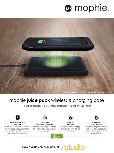 mophie Wireless Charging for iStudio (1)