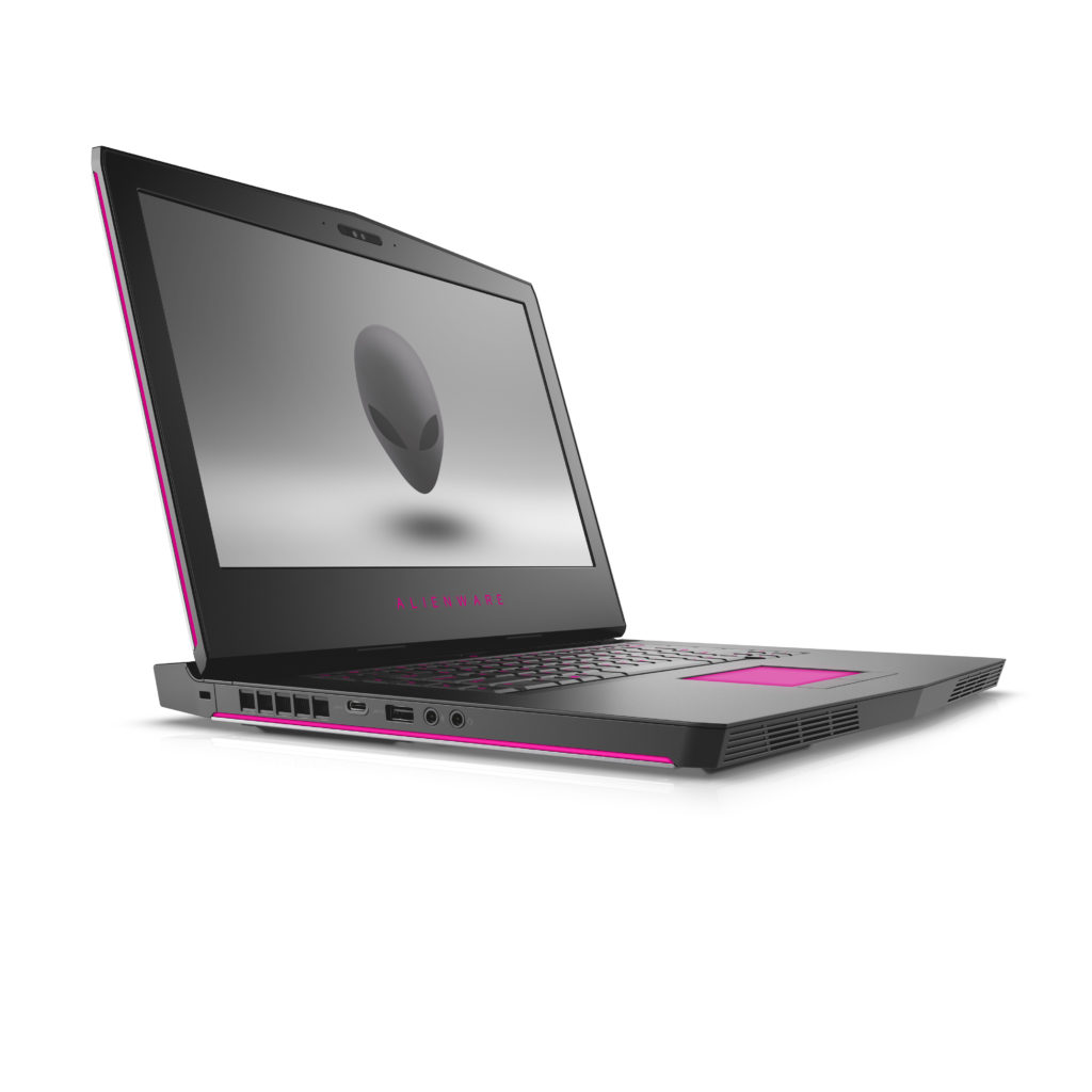 Dell Alienware 15 Non-Touch notebook computer, codename Cassini.