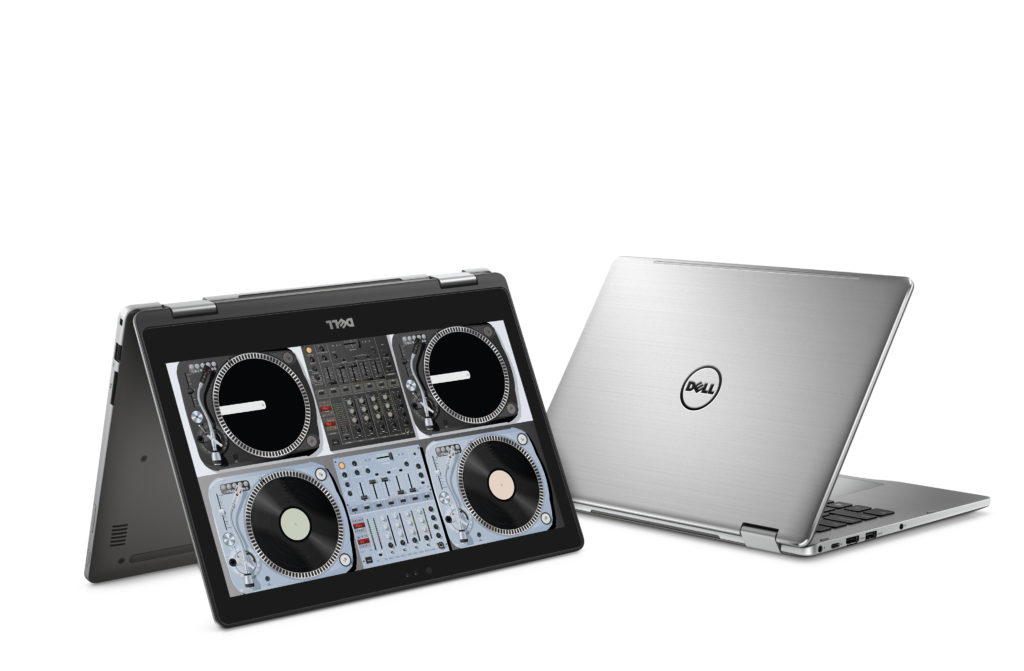 Dell Inspiron 13 5000 Series (Model 5368) 2-in-1 Touch notebook computer