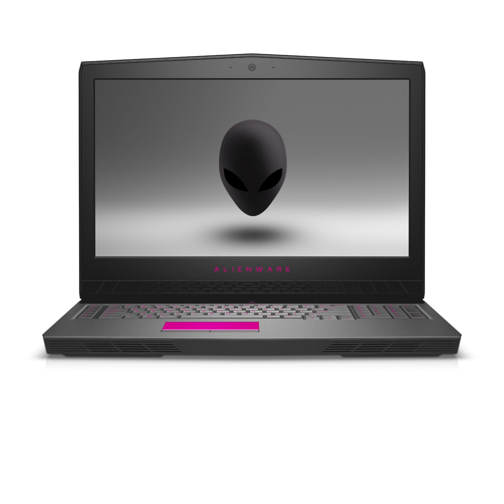 Dell Alienware 17 Tobii notebook computer, codename Cassini.