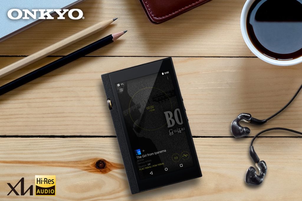 Onkyo DP X1A portable music player   TGH Technology and Business