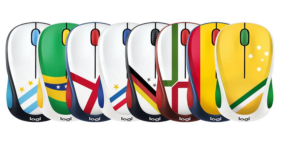 Show Your FIFA World Cup 2018 Colours with Logitech M238 Fan Collection