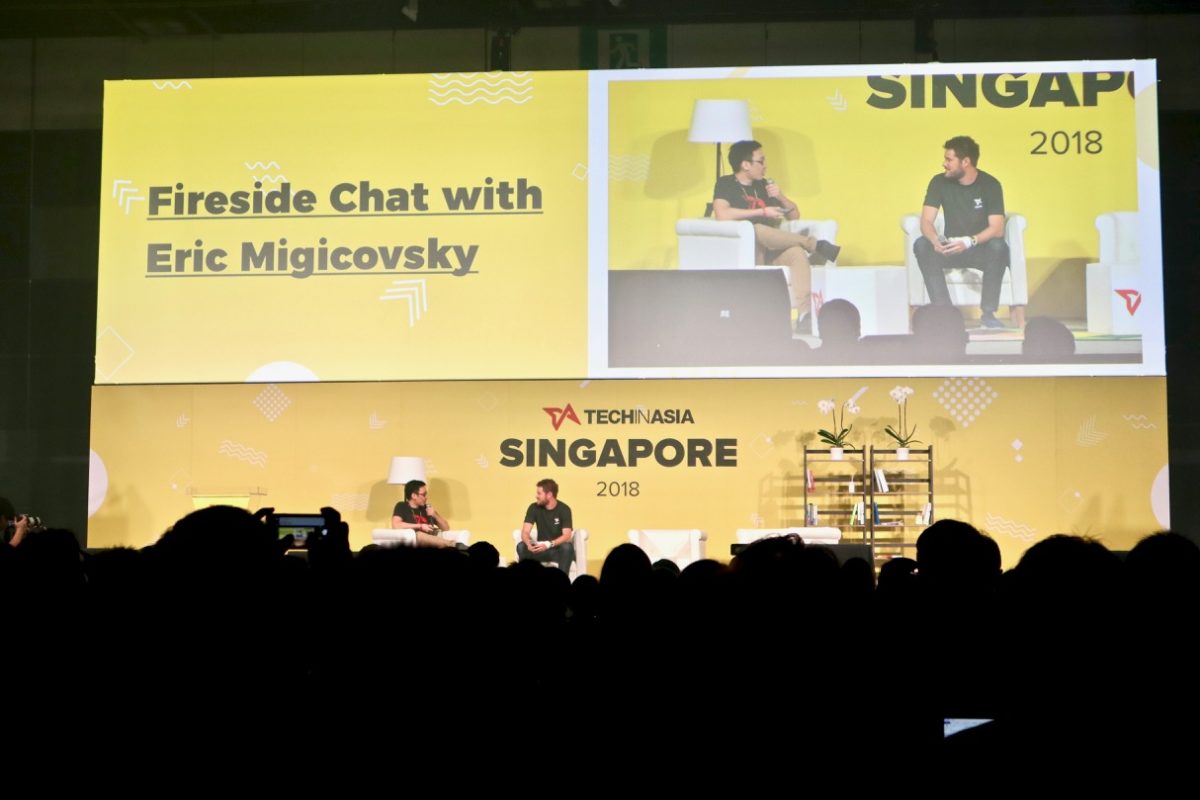 Tech in Asia Singapore 2018