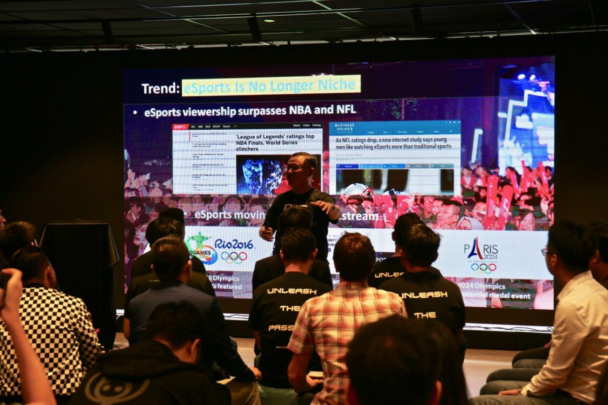 Singtel Group launched Asia Pacific eSports league