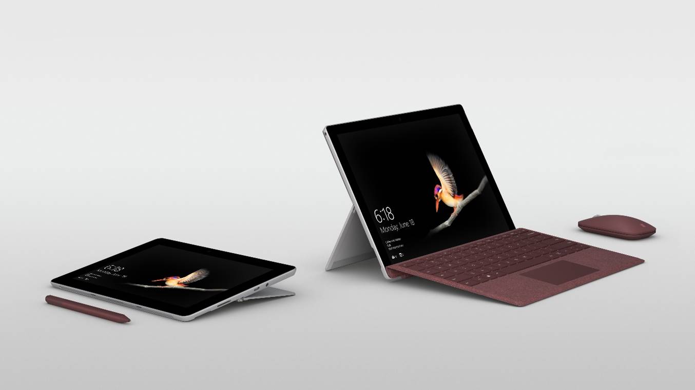 Microsoft announced Surface Go for Singapore