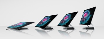 Surface Pro 6, Surface Laptop 2, Surface Studio 2 in Singapore