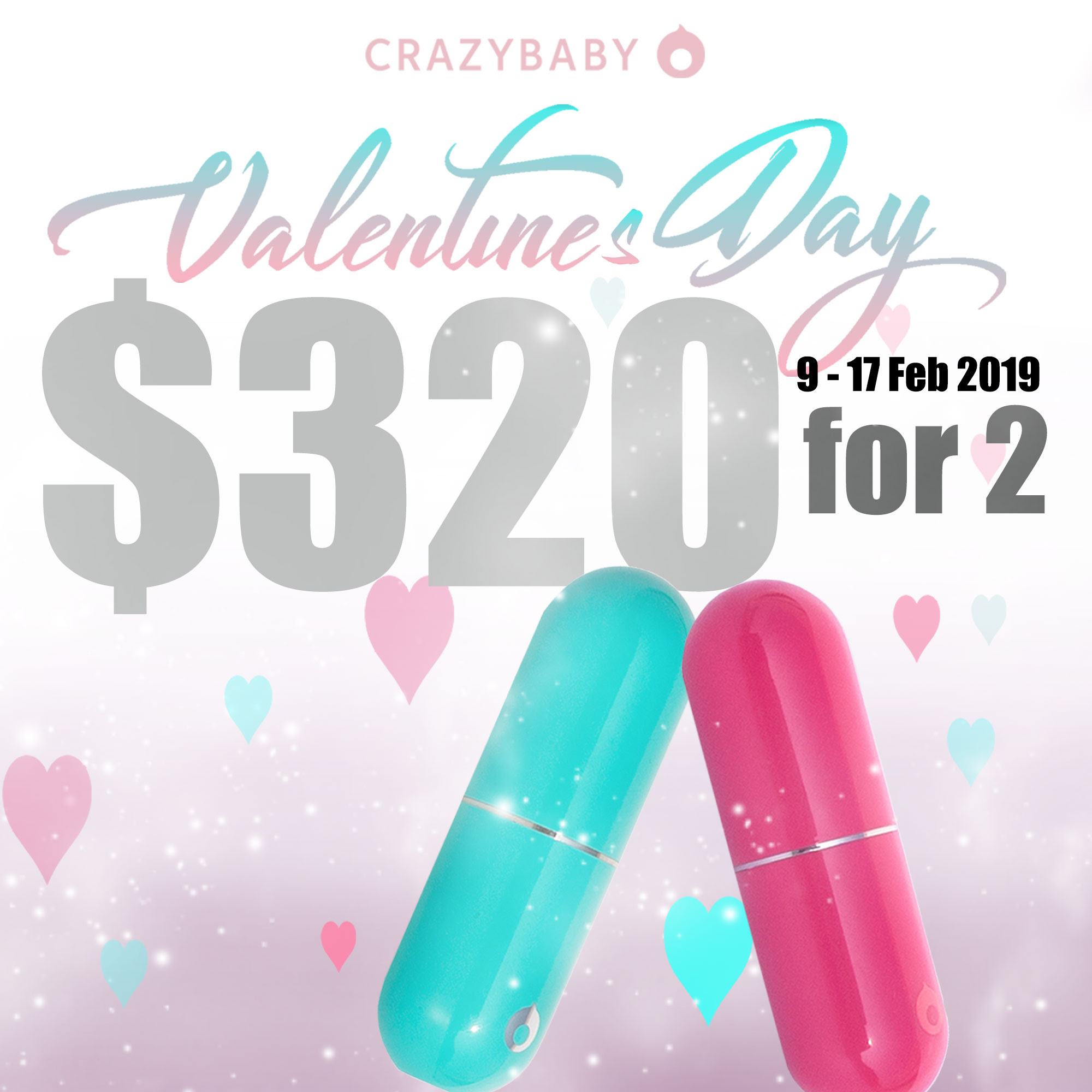 Air by Crazybaby Valentine’s Day Promotion