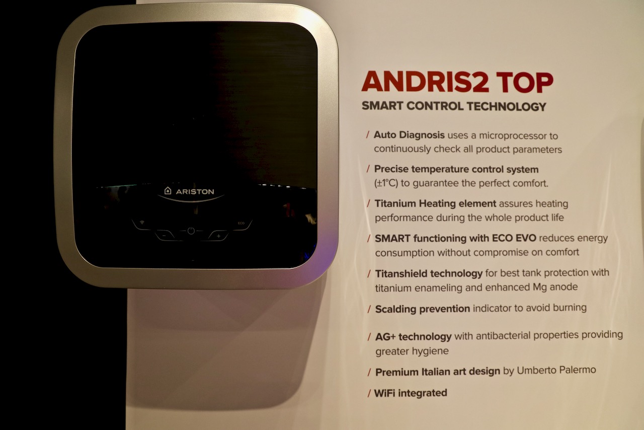 Ariston Andris2 Range – WiFi-enabled Smart Water Heater