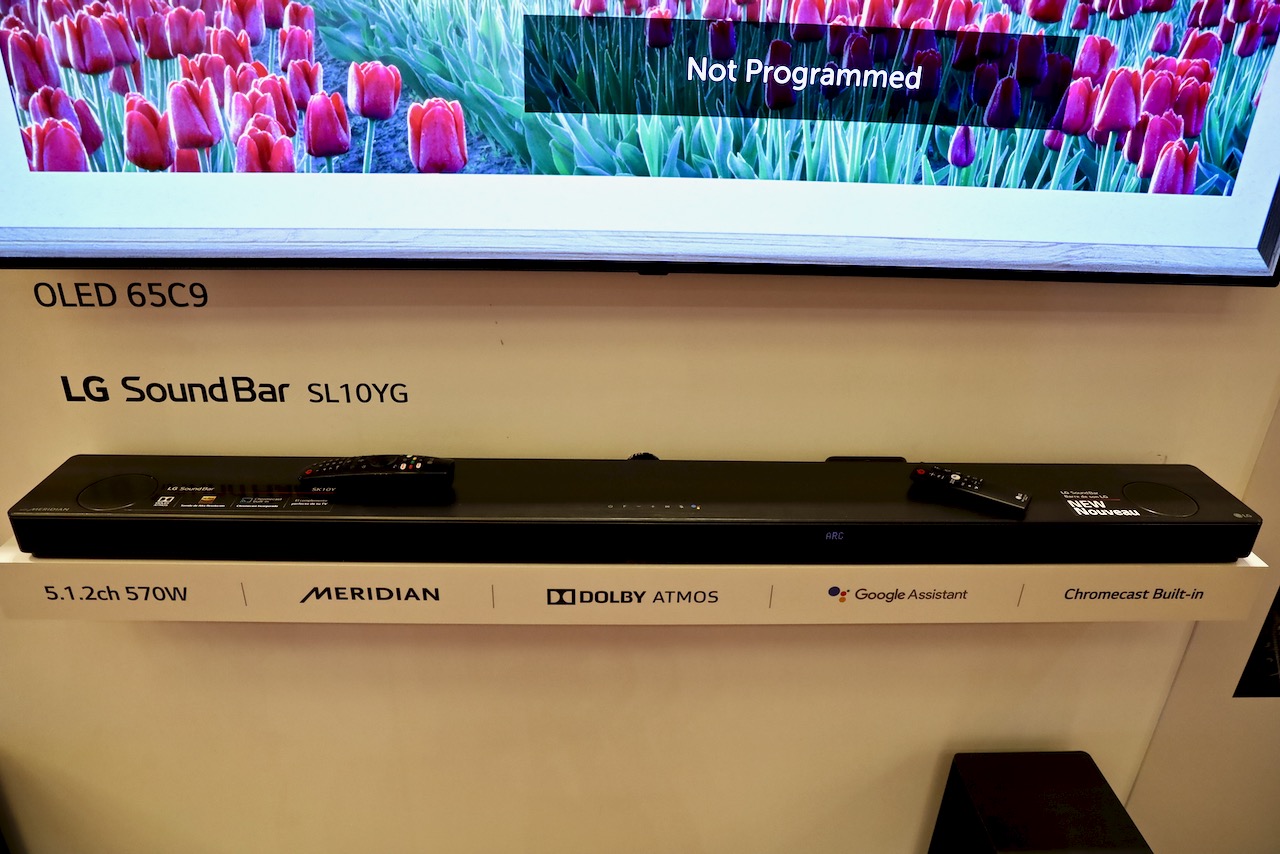 lg new soundbar 2019