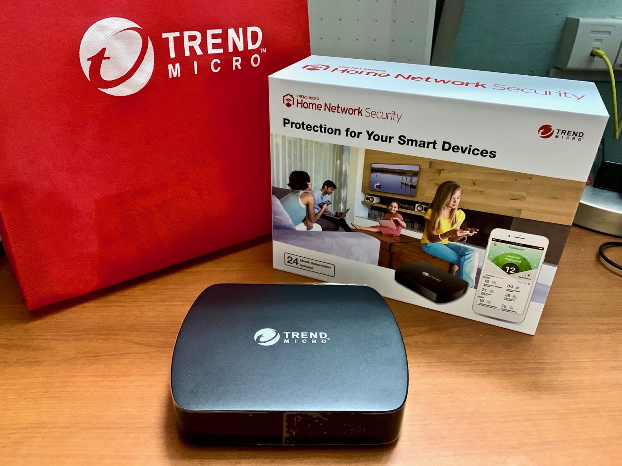 Trend Micro launched Home Network Security