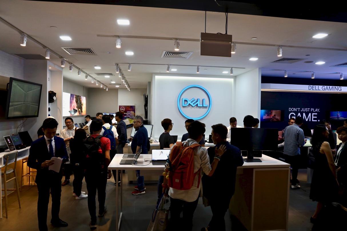 Dell Third Exclusive Store at Funan Mall