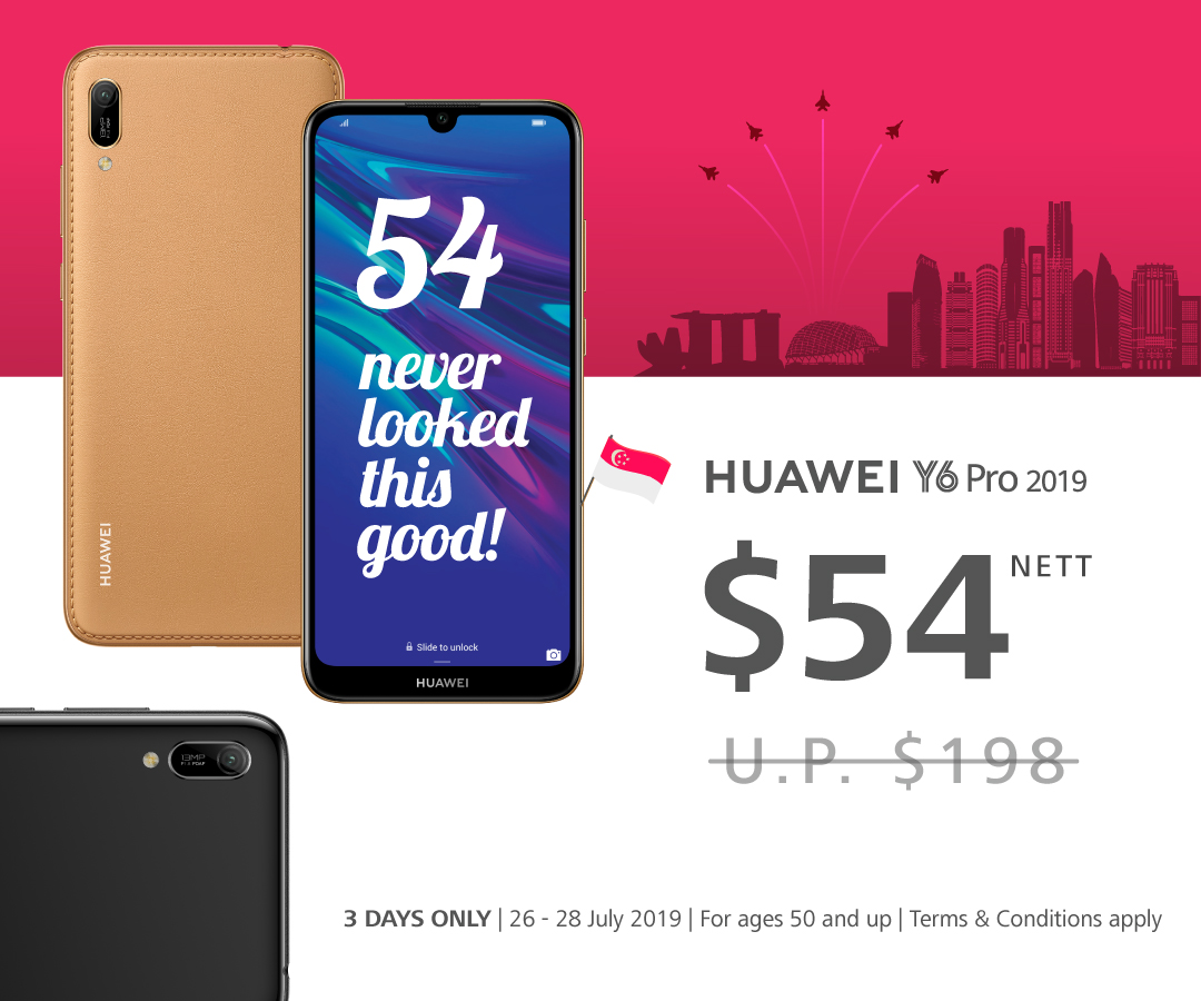 Huawei Celebrates National Day with $54 Smartphone Deal!