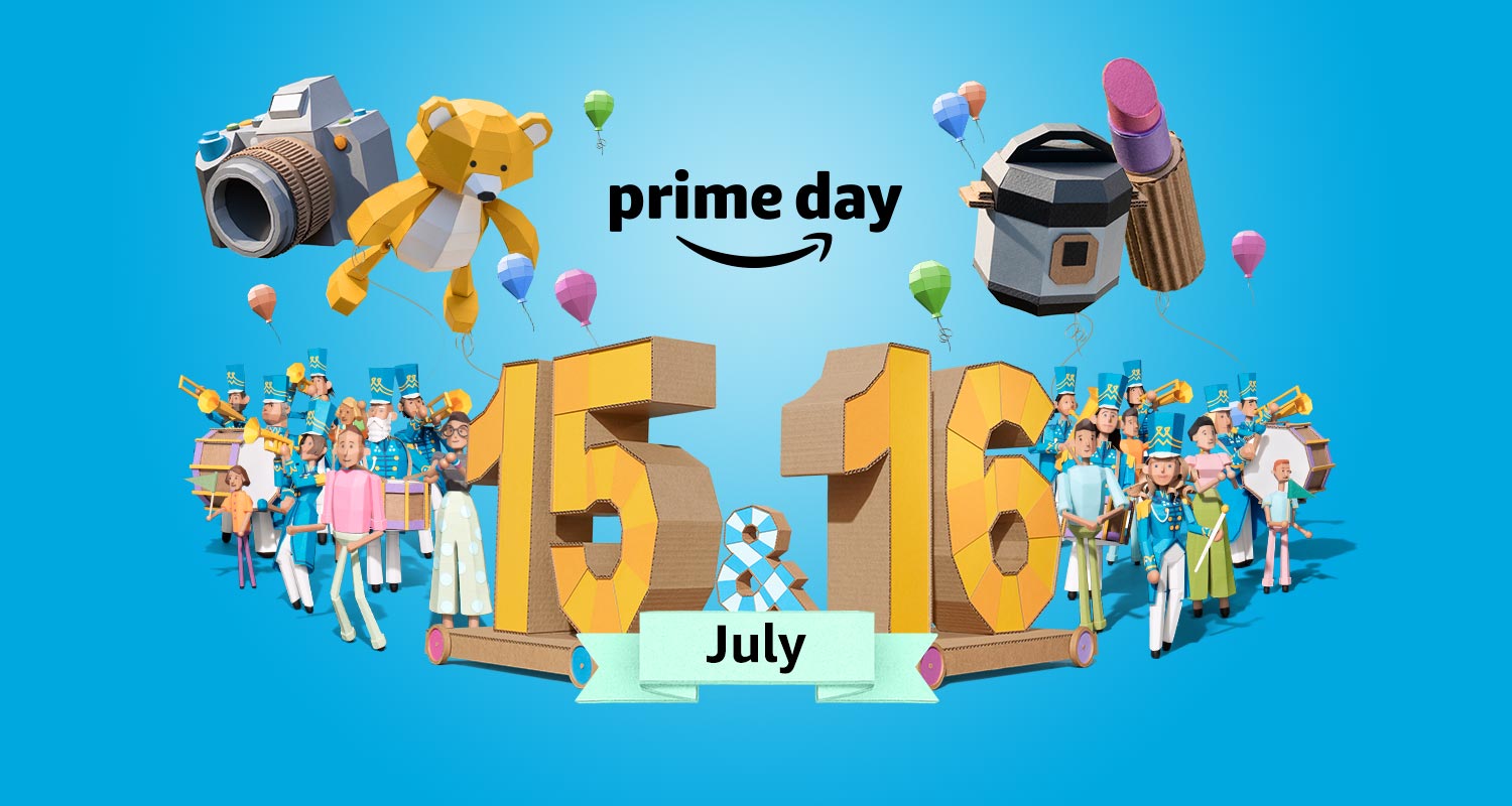 Prime Day in Singapore – 15th & 16th July 2019