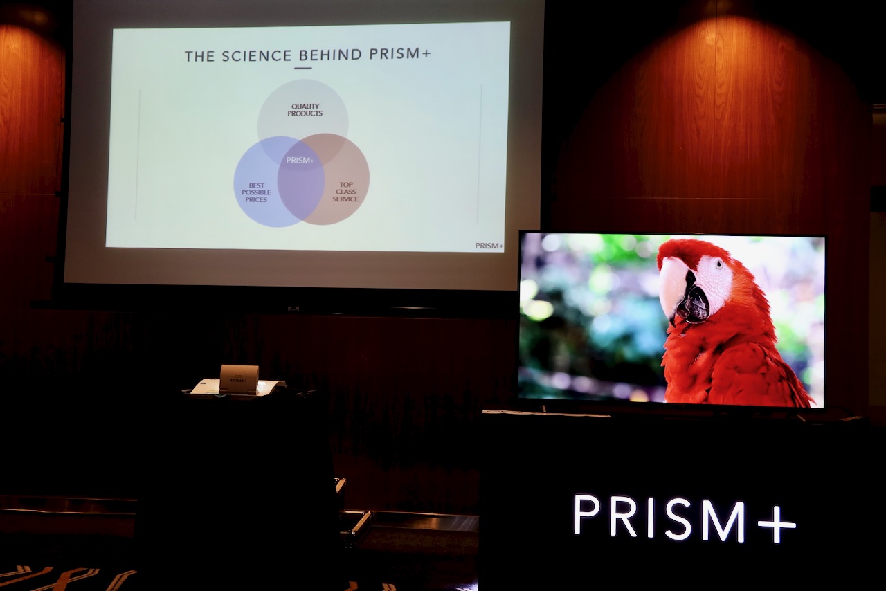 Local Company PRISM+ launched Ultra-HD Smart TVs at Ultra-low prices
