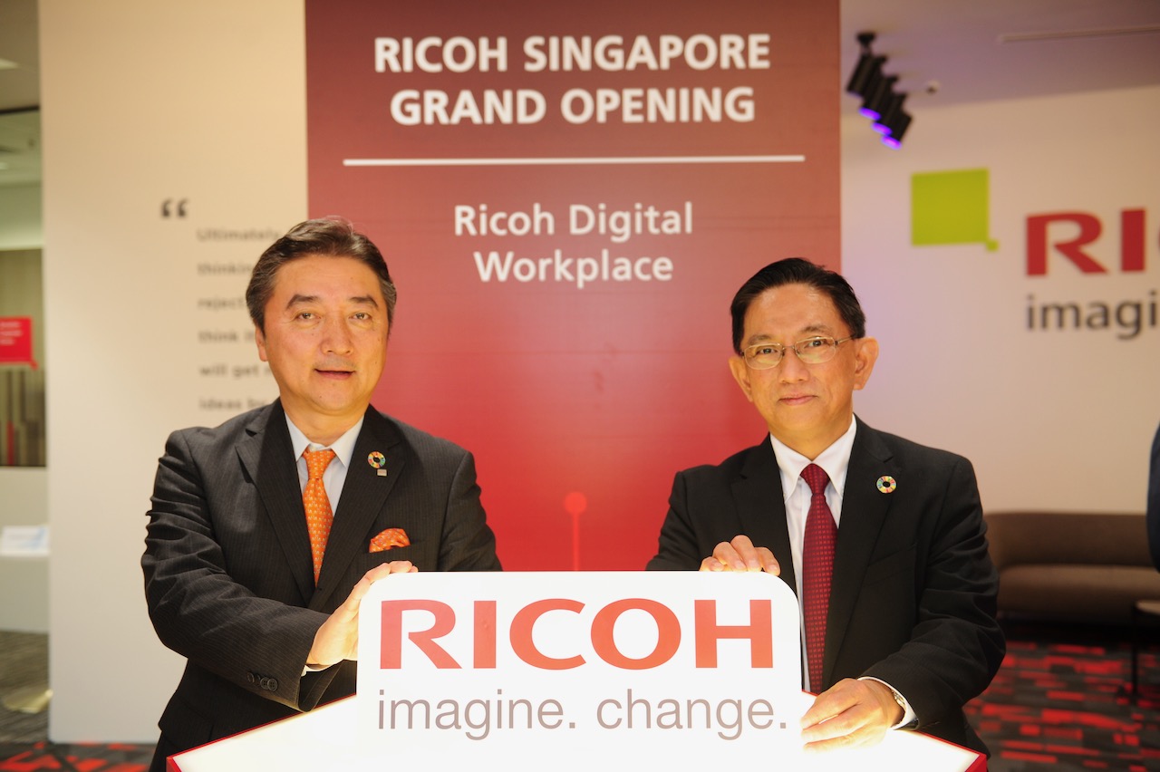 New Digital Workplace of the Future by Ricoh Singapore