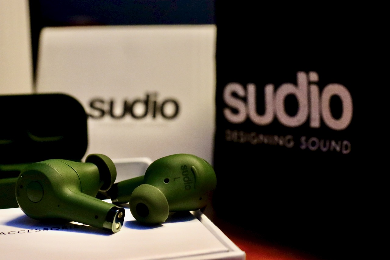 Sudio Ett True Wireless Earphones with ANC Review TGH Technology