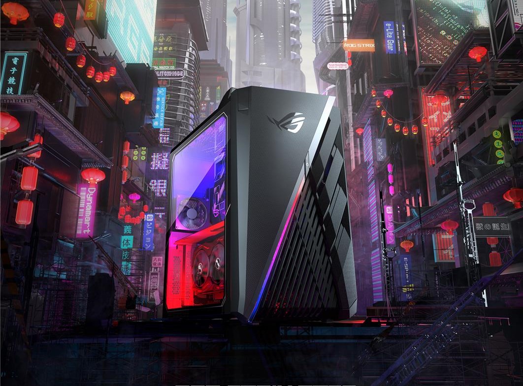 ROG Announced Top-end Strix G35 Gaming Desktop in Singapore