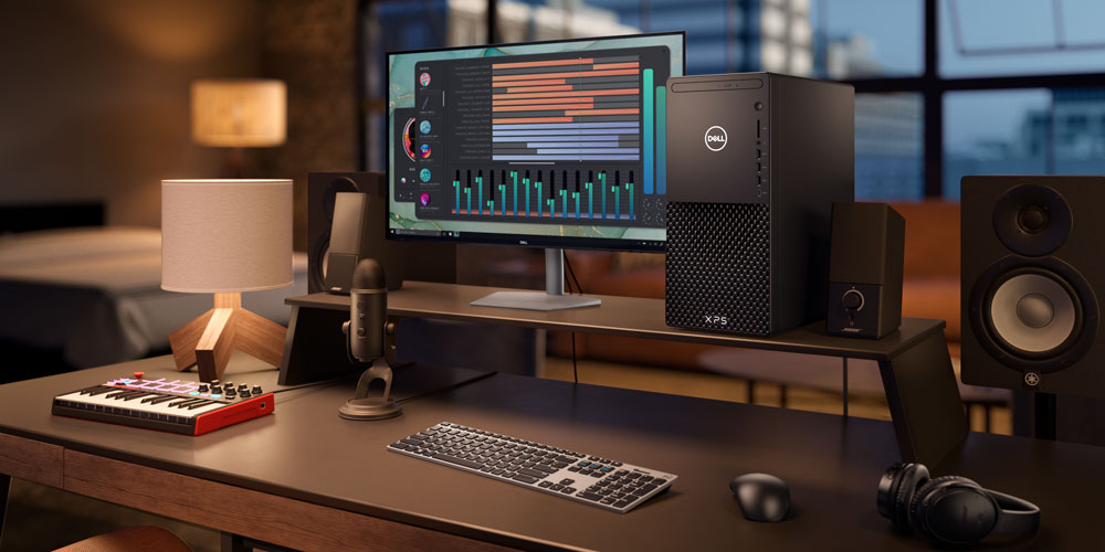 New XPS Desktop and Dell S-series Monitors for your next Creator Edition