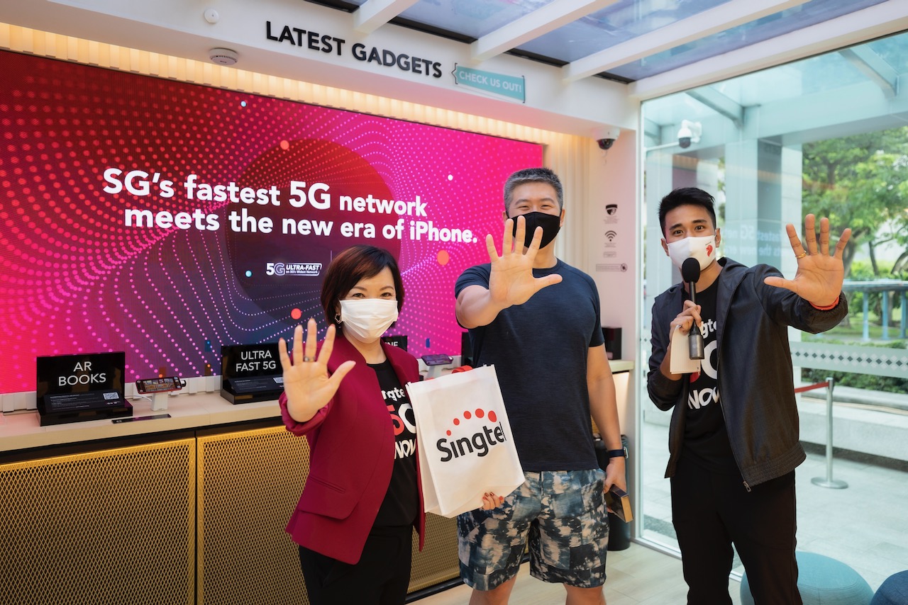 New iPhone 12 meets Singapore’s fastest 5G network