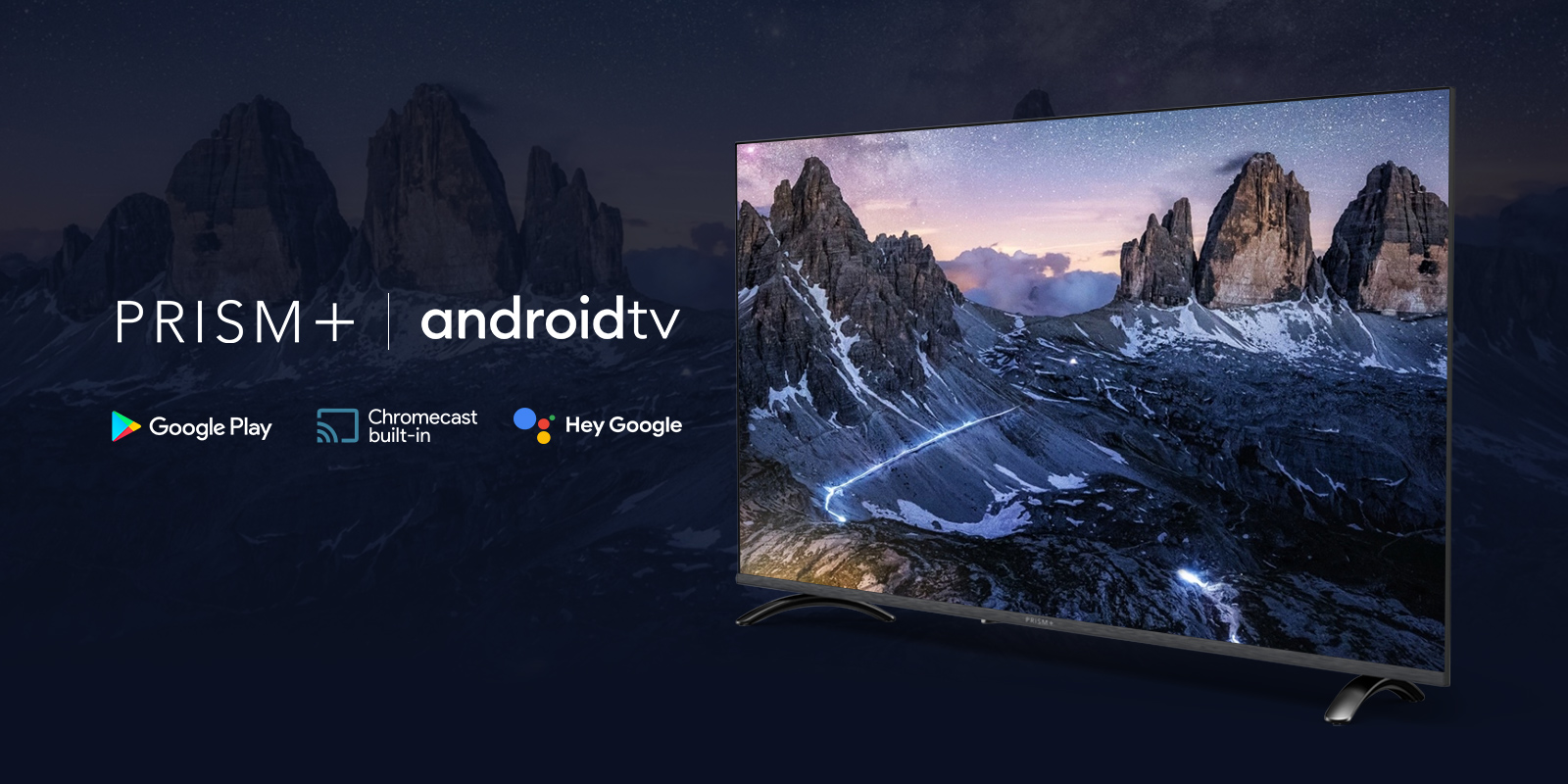 PRISM+ launched affordable 4K Android TVs