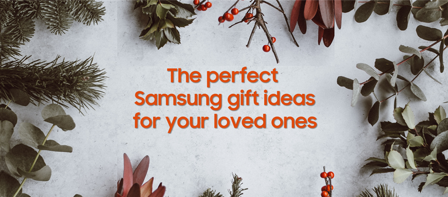 Samsung Christmas Gift Guide 2020