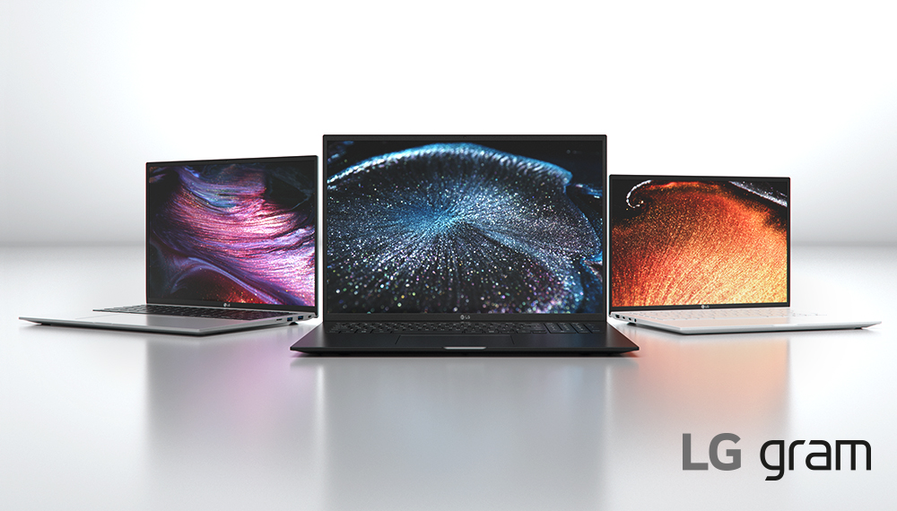 LG’s gram 2021 laptops announced at CES 2021