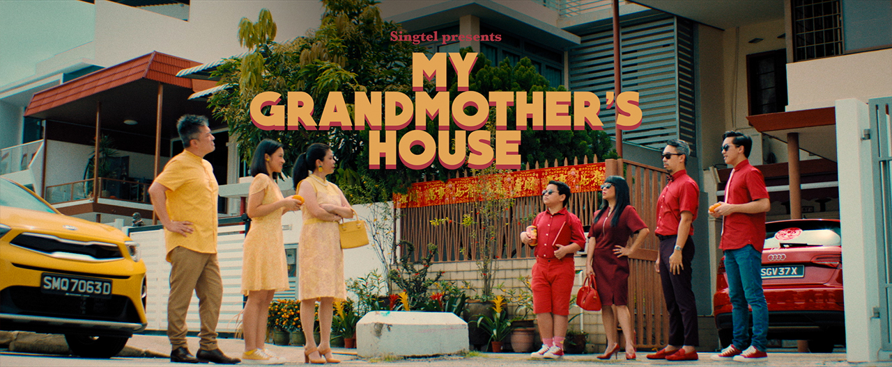 Singtel CNY Comedy Sequel – My Grandmother’s House