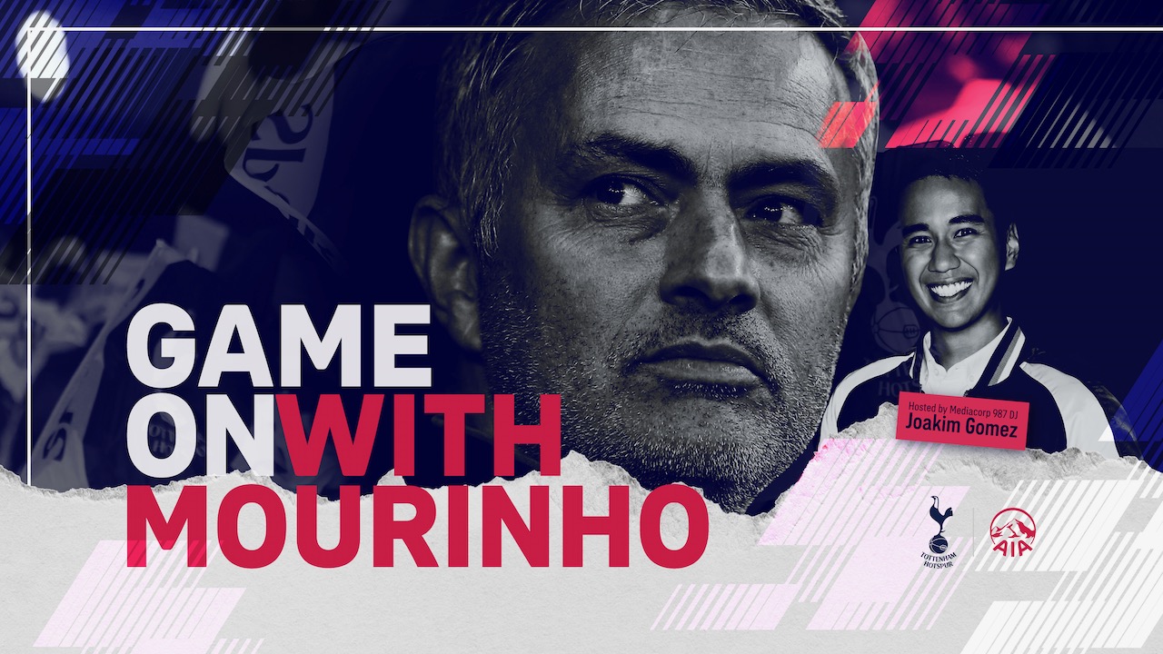 Game On with Mourinho on 25th March 2021