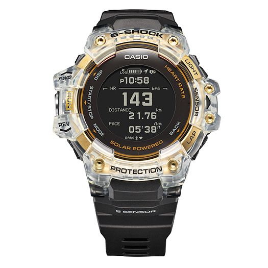 G-SHOCK announced new designs for G-SQUAD GBD-H1000 series - TGH 