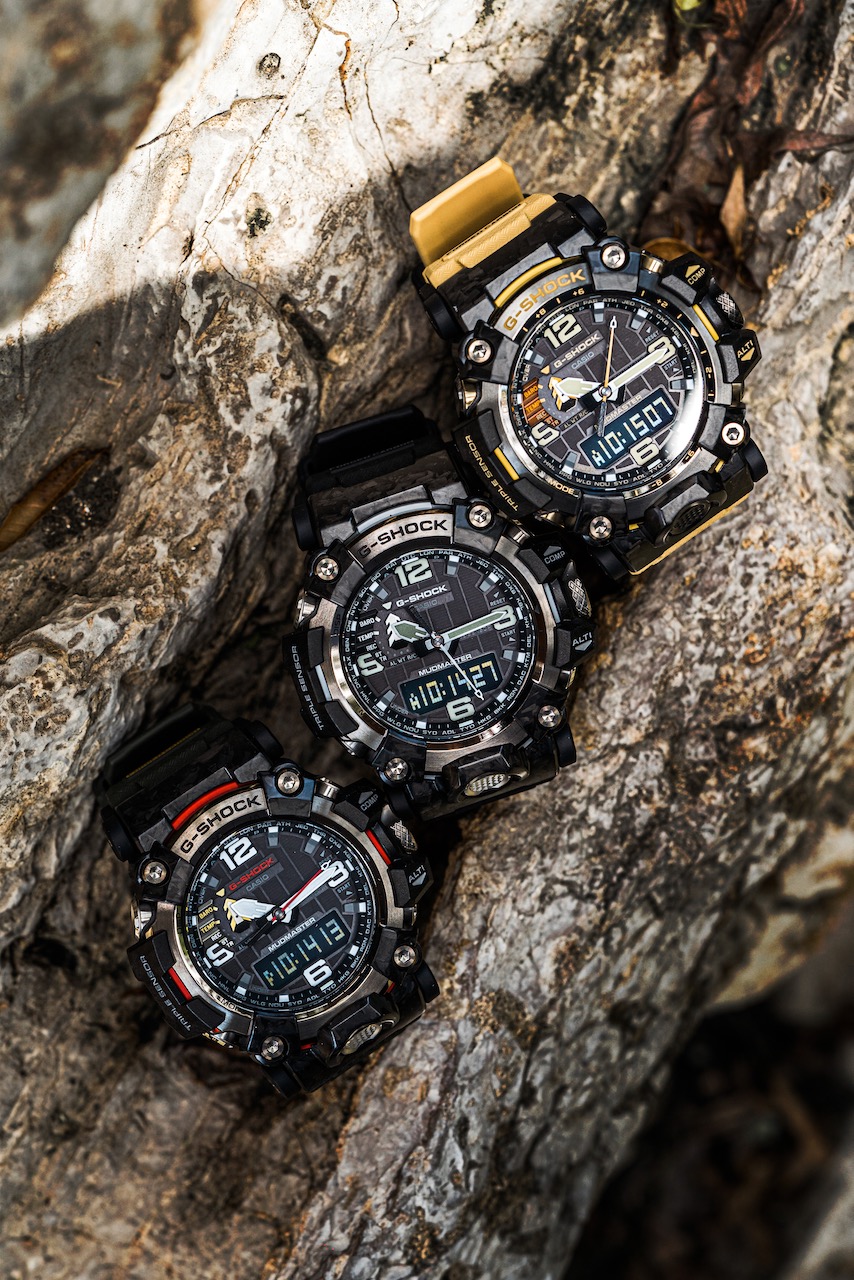 Casio announced first G-SHOCK MUDMASTER built with forged carbon - TGH  Technology and Business Portal/Blog