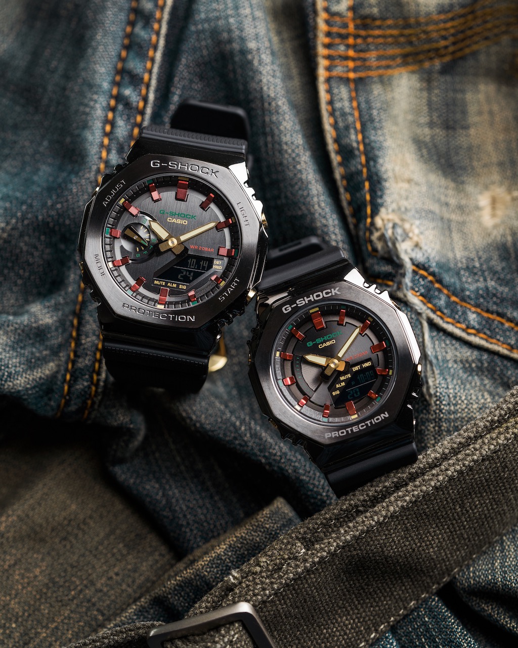 G shock hotsell led light